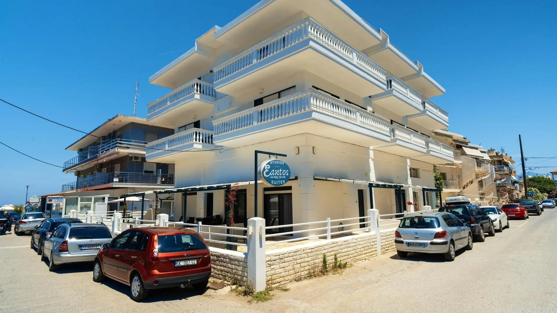Eantos Studios And Suites Peraía Görögország